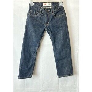 Levi Strauss & Co. 505 Boys 8 Reg W24 L22